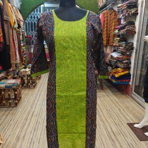 Pure South Cotton Casual Kurti – Everyday Comfort for All Ages