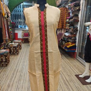 Everyday South Cotton Kurti with Extra Sleeves – Pure Comfort for All Ages