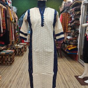 CottonGlow Everyday Kurti – Soft Touch for Daily Comfort