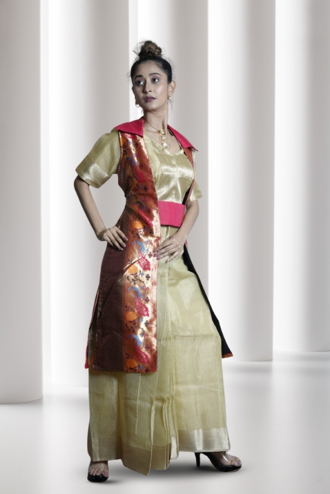 Sift Benarasi Tissue and semi katan silk (2)